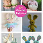 10+ Amigurumi Spring Bunny Crochet Patterns