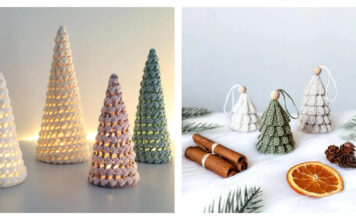 10+ Little Christmas Tree Crochet Patterns
