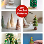 10+ Little Christmas Tree Crochet Patterns