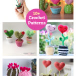 10+ Valentine Heart Plants Crochet Pattern