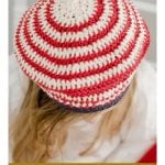 Baby Beret Free Crochet Pattern