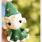 Christmas Tree Doll Free Crochet Pattern