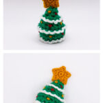 Christmas Tree Free Crochet Pattern and Video Tutorial