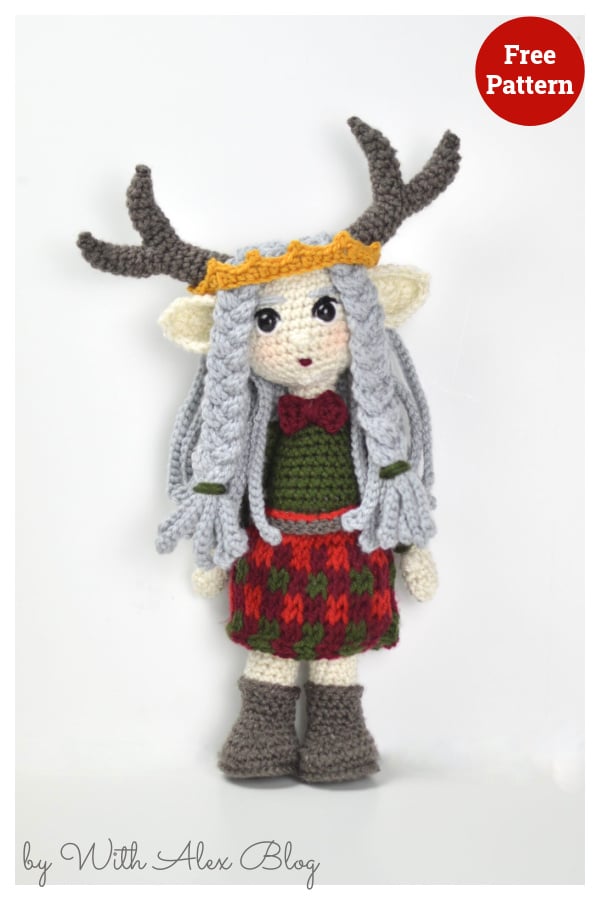 Elf Amigurumi Free Crochet Pattern