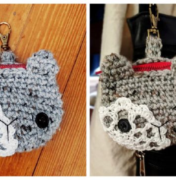 Kitty Coin Purse Free Crochet Pattern