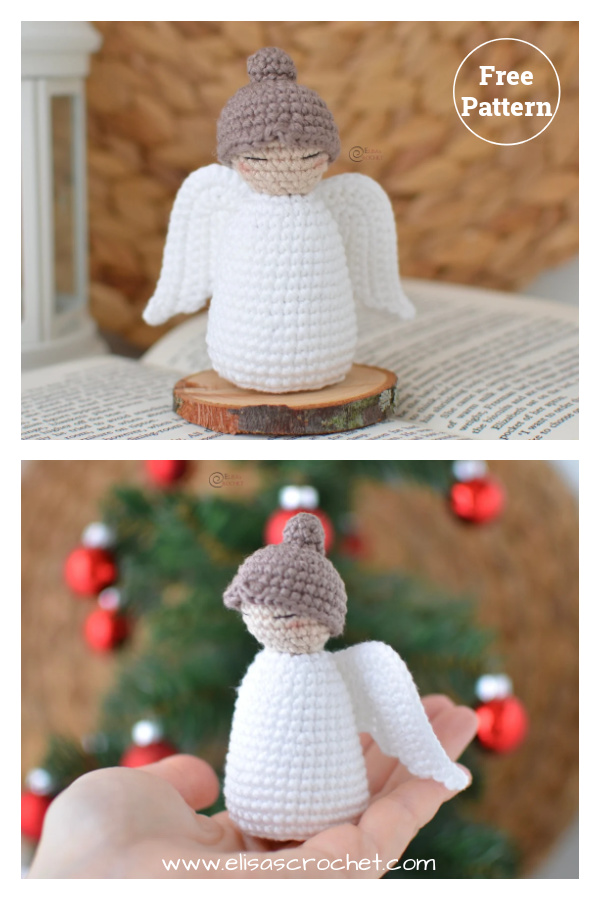 Little Angel Amigurumi Free Crochet Pattern