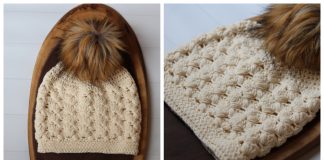 Maria Beanie Free Crochet Pattern and Video Tutorial