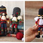 Nutcracker Gnome Free Crochet Pattern