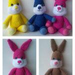 Spring Bunnies Amigurumi Free Crochet Pattern