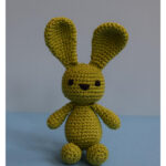 Spring Bunny Amigurumi Free Crochet Pattern