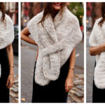 Soirée Stole Free Crochet Pattern