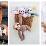 10+ Amigurumi Sloth Crochet Pattern Free and Paid