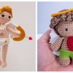 Amigurumi Cupid Free Crochet Pattern