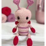 Bee Mine Valentine Free Crochet Pattern