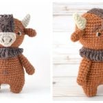 Bison Amigurumi Free Crochet Pattern