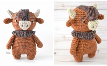 Bison Amigurumi Free Crochet Pattern