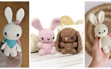 Bunny Amigurumi Free Crochet Pattern