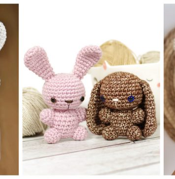 Bunny Amigurumi Free Crochet Pattern