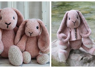 Bunny Friends Free Crochet Pattern