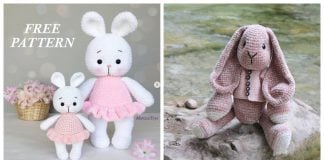 Bunny Friends Free Crochet Pattern
