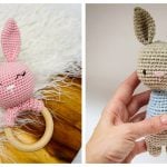 Bunny Rattle Free Crochet Pattern