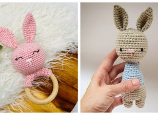 Bunny Rattle Free Crochet Pattern