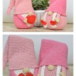 Cecil Heart Gnome Free Crochet Pattern