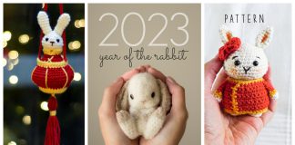 Chinese New Year Rabbit Crochet Patterns