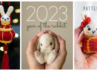 Chinese New Year Rabbit Crochet Patterns