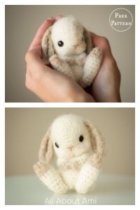 10 Chinese New Year Rabbit Crochet Patterns