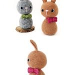 Chinese New Year Rabbit Free Crochet Pattern