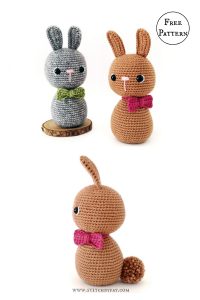10 Chinese New Year Rabbit Crochet Patterns