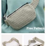 Crossbody Bag Free Crochet Pattern