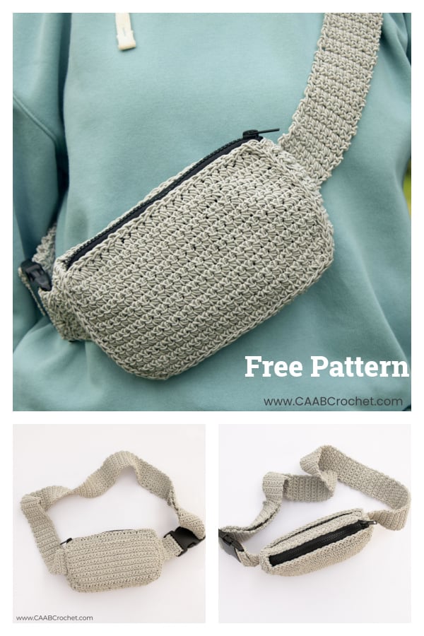 Crossbody Bag Free Crochet Pattern