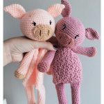 Cuddle Me Pig Amigurumi Crochet Pattern