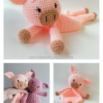 Cuddle Me Pig Amigurumi Free Crochet Pattern