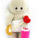 Cupid Amigurumi Doll Free Crochet Pattern