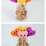Heart Balloon Free Crochet Pattern