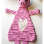 Heart Pig Ragdoll Free Crochet Pattern