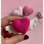 Heart Valentine Days Free Crochet Pattern