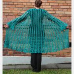 Lace Duster Cardigan Free Crochet Pattern