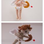 Little Cupid Amigurumi Free Crochet Pattern and Video Tutorial