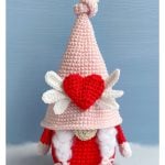 Love Heart Gnome Crochet Pattern