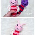 Lulu the Love Bug Free Crochet Pattern