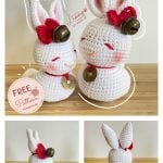 Lunar Zodiac Rabbit Free Crochet Pattern