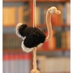 Miniature Ostrich Free Crochet Pattern