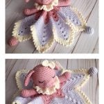 My Little Piggy Comforter Toy Crochet Pattern