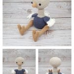 Ostrich Amigurumi Crochet Pattern