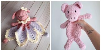 Pig Lovey Crochet Patterns