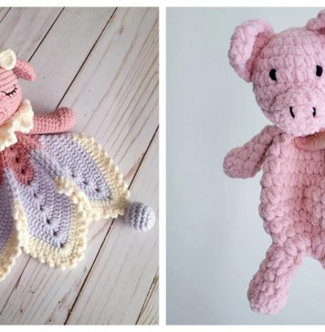 Pig Lovey Crochet Patterns